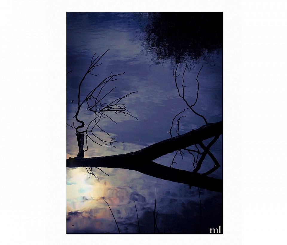 eau bleue